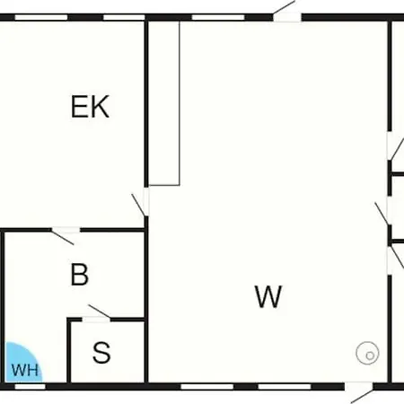 6 Person In L Kken Holiday home Lokken